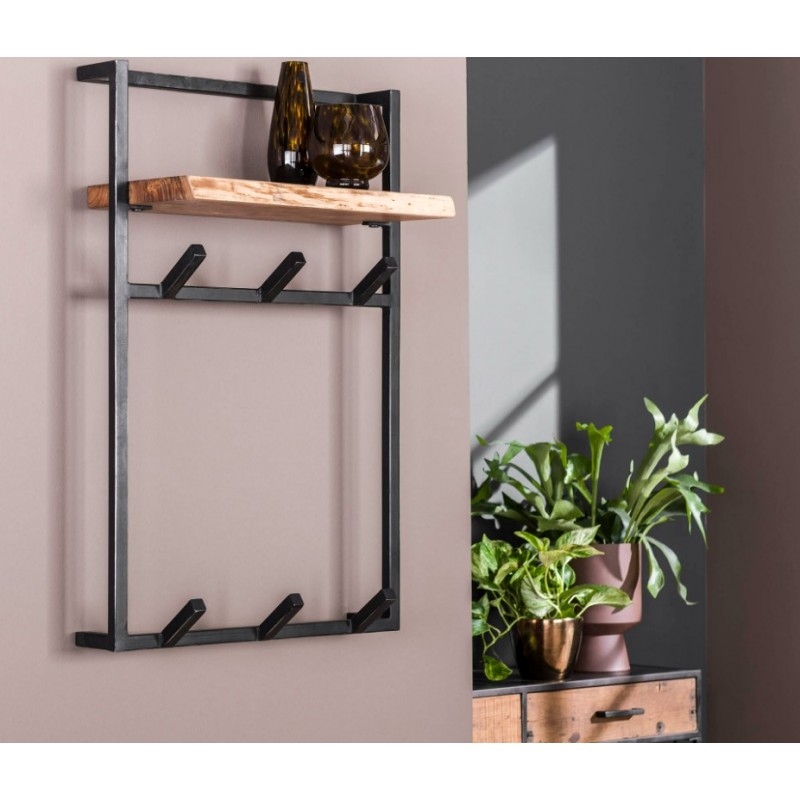 ZI Coat rack air solid high 6 hooks